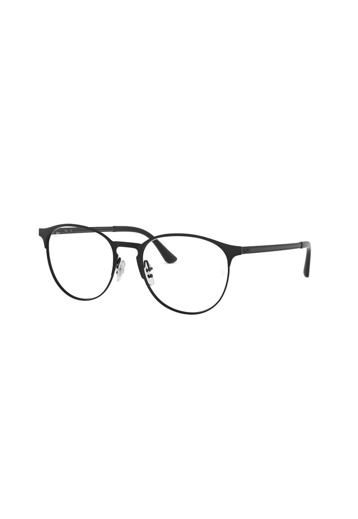 Lentes Ópticos Black On Matte Black Ray-Ban Optical-1
