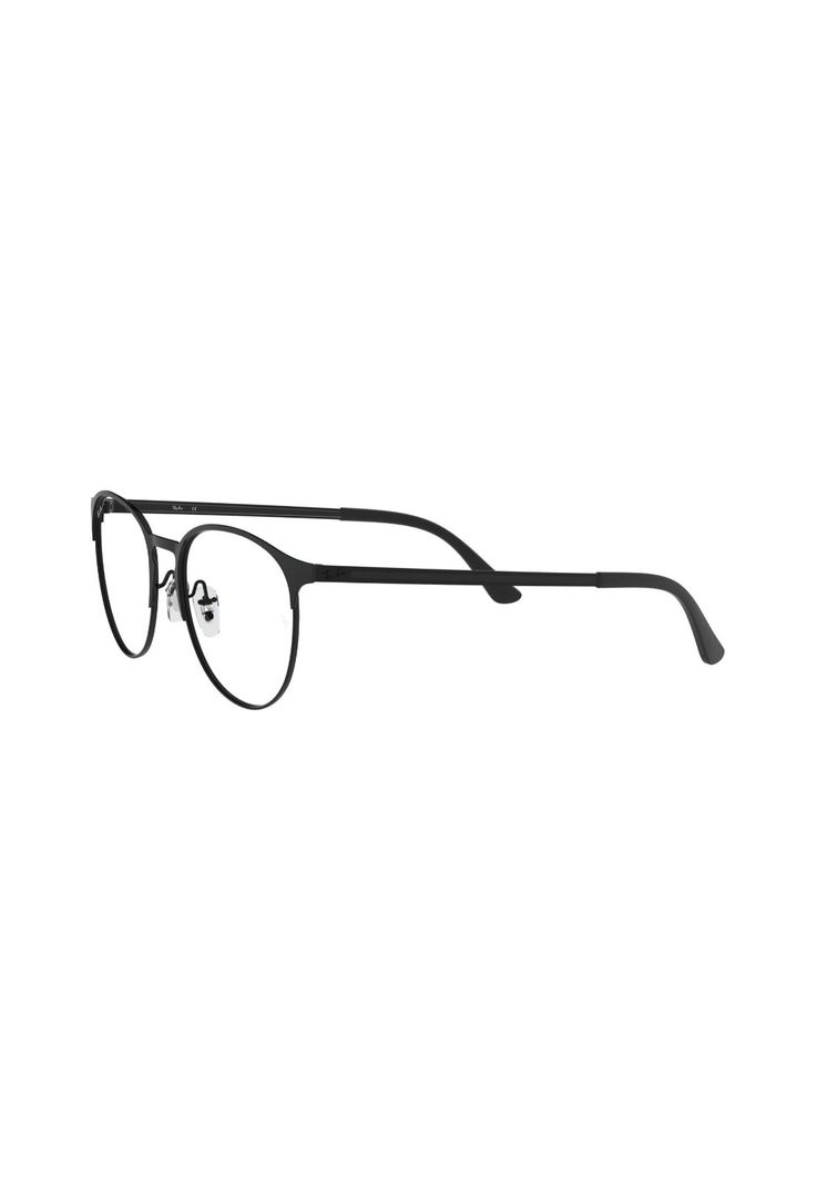 Lentes Ópticos Black On Matte Black Ray-Ban Optical-2