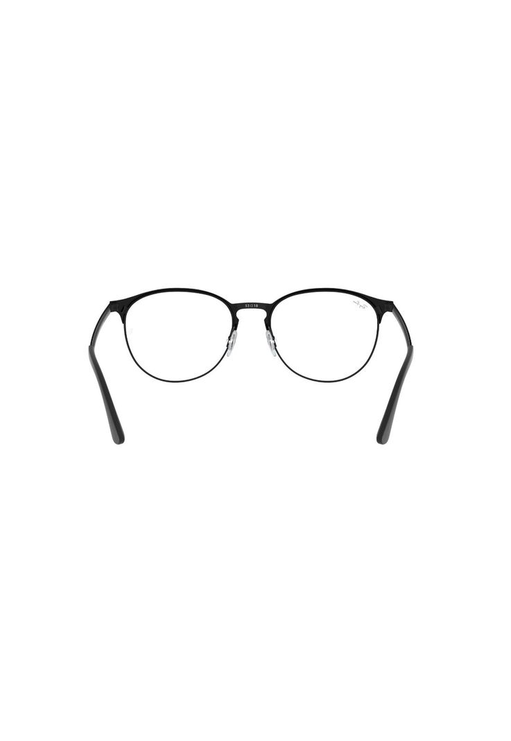 Lentes Ópticos Black On Matte Black Ray-Ban Optical-6