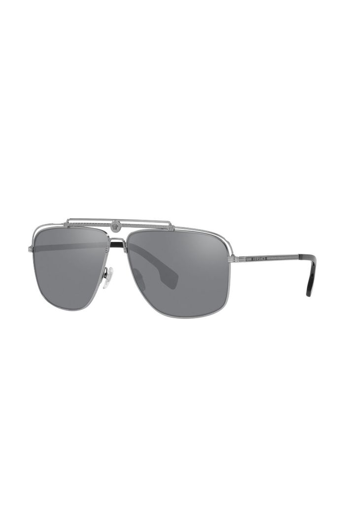 Lentes De Sol Gunmetal Versace VE224210016G61-0