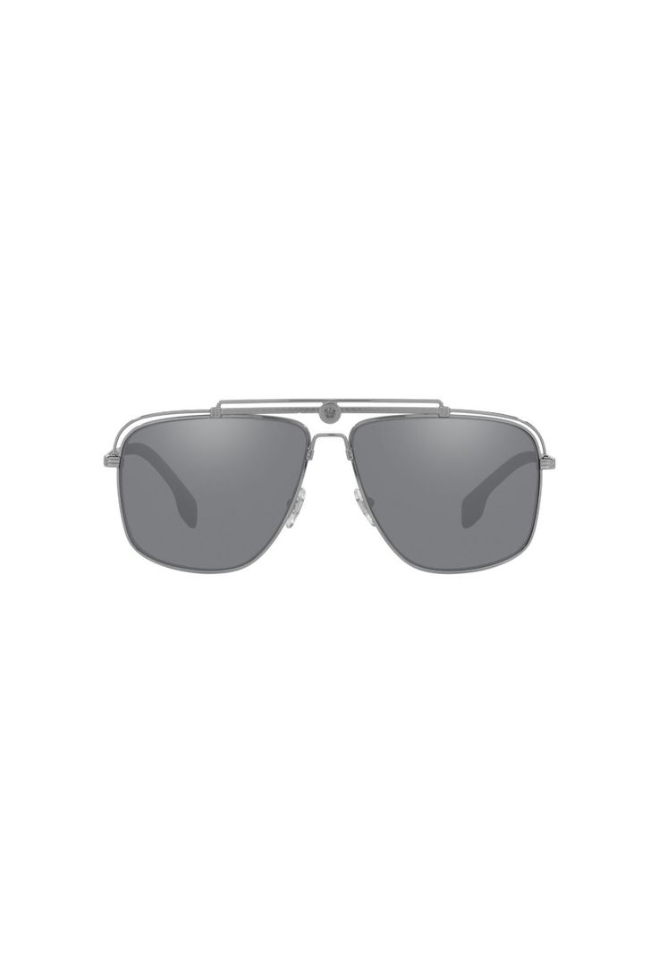Lentes De Sol Gunmetal Versace VE224210016G61-1