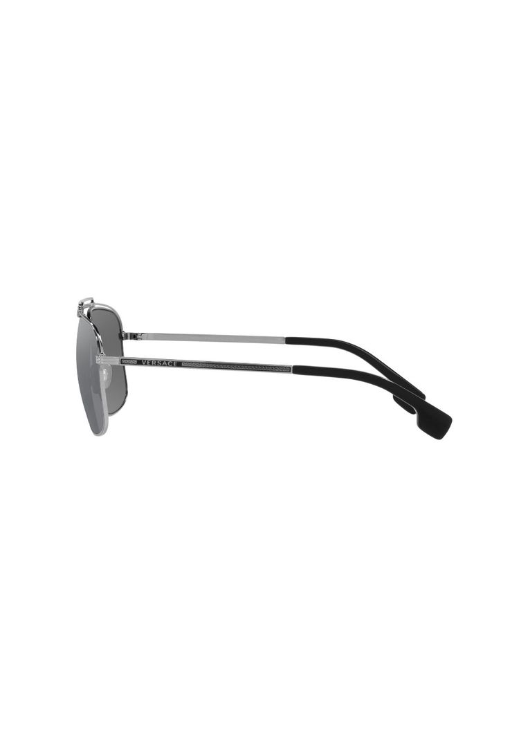 Lentes De Sol Gunmetal Versace VE224210016G61-2