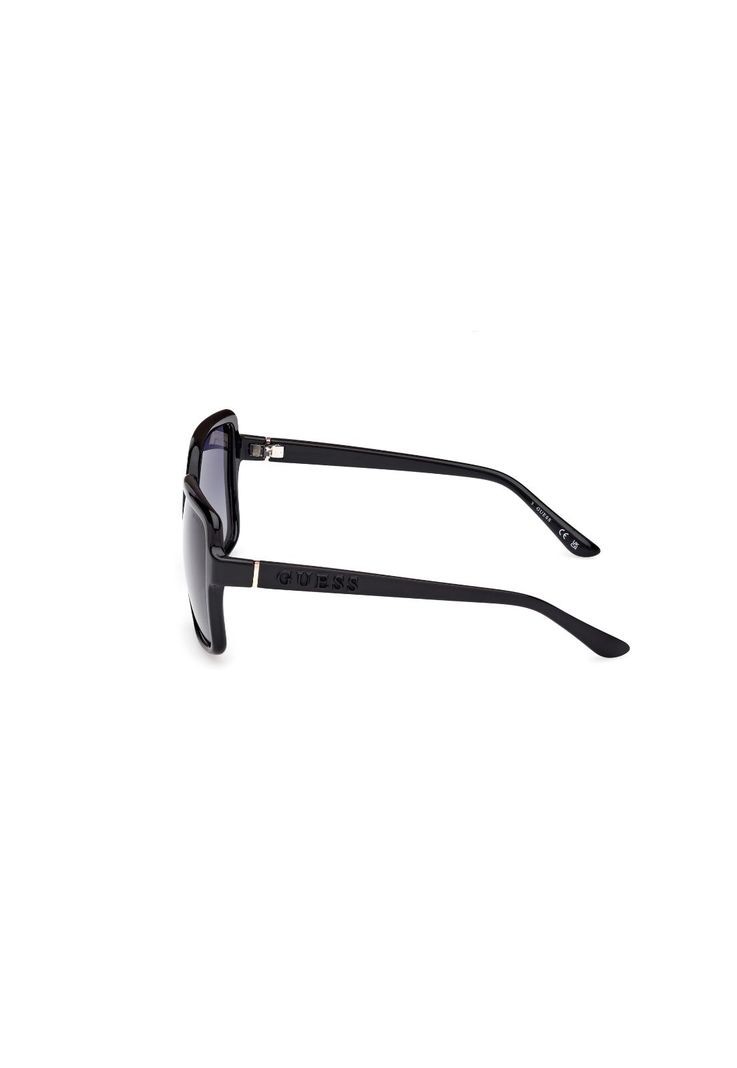 Lentes de Sol Negro Brillante Polarizados Guess GU0015701D-2