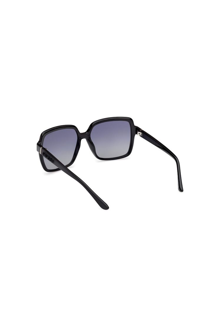 Lentes de Sol Negro Brillante Polarizados Guess GU0015701D-3