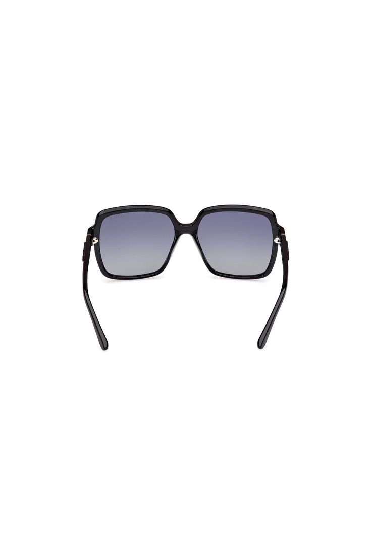 Lentes de Sol Negro Brillante Polarizados Guess GU0015701D-4