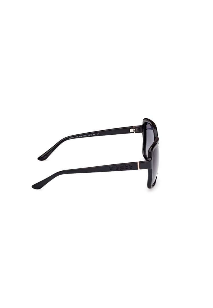 Lentes de Sol Negro Brillante Polarizados Guess GU0015701D-6