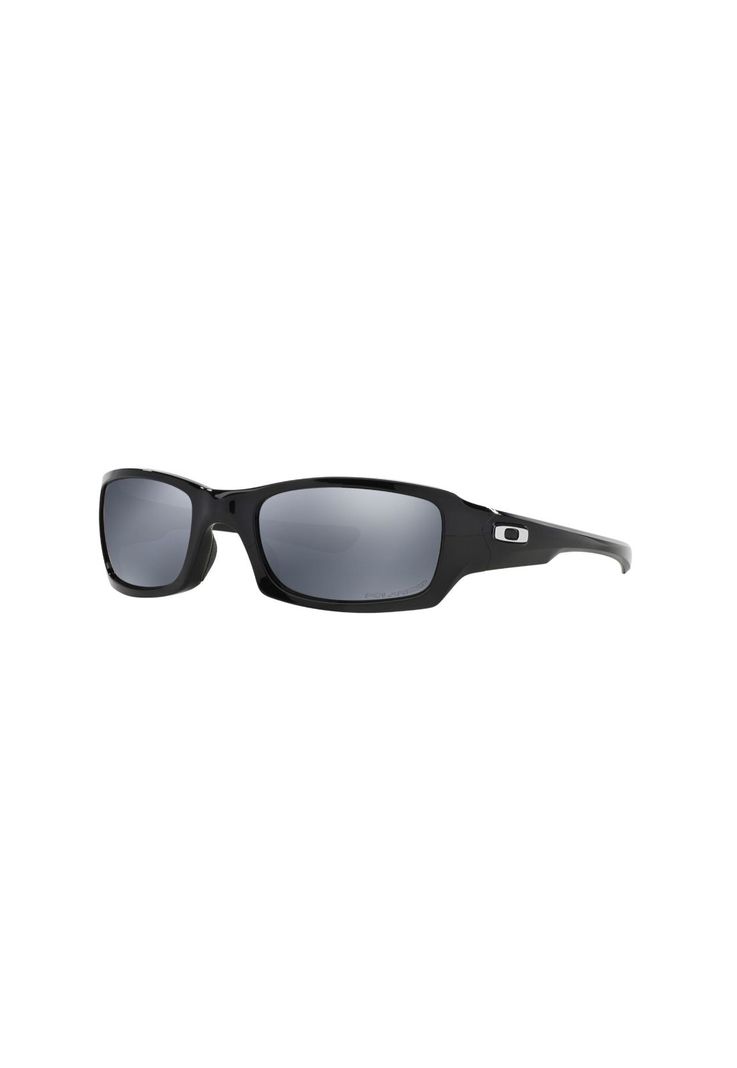 Lentes de Sol Fives Squared Negro Iridium Polarizados Oakley-1