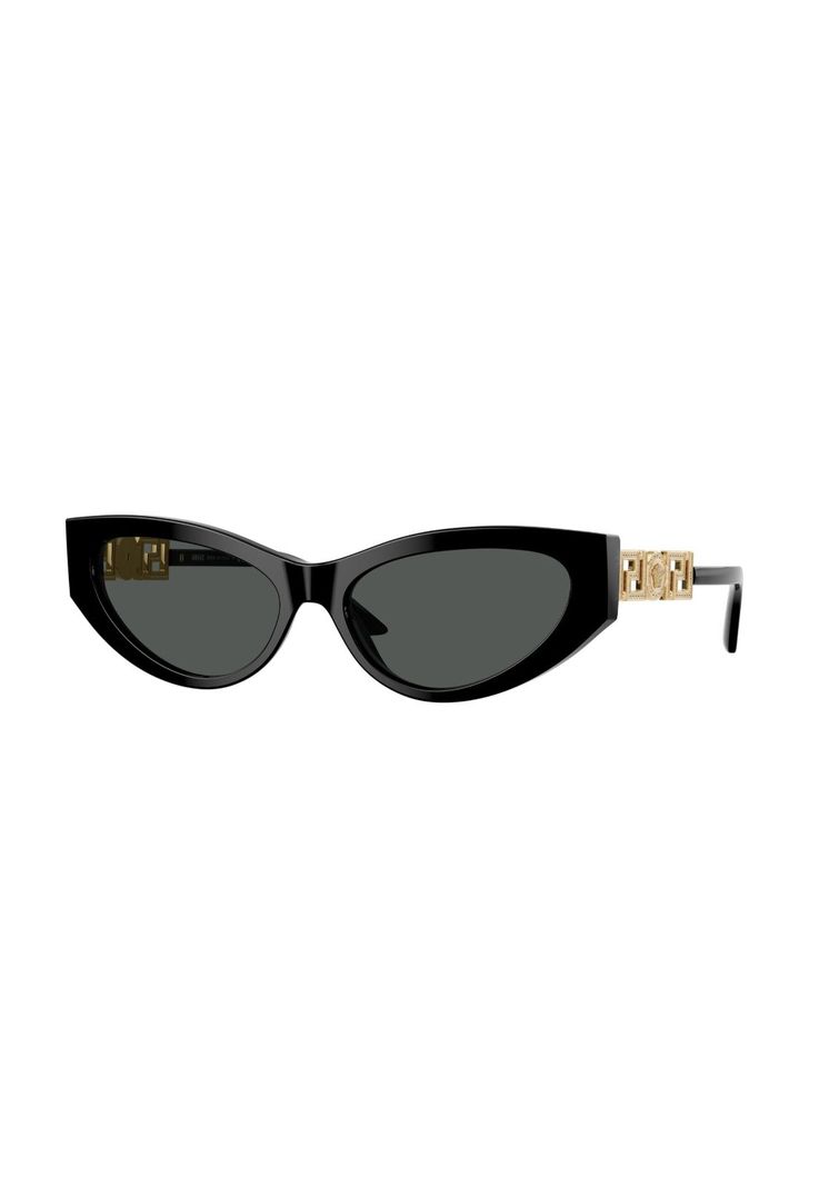 Lentes de Sol Negro Versace VE4470BGB187-0