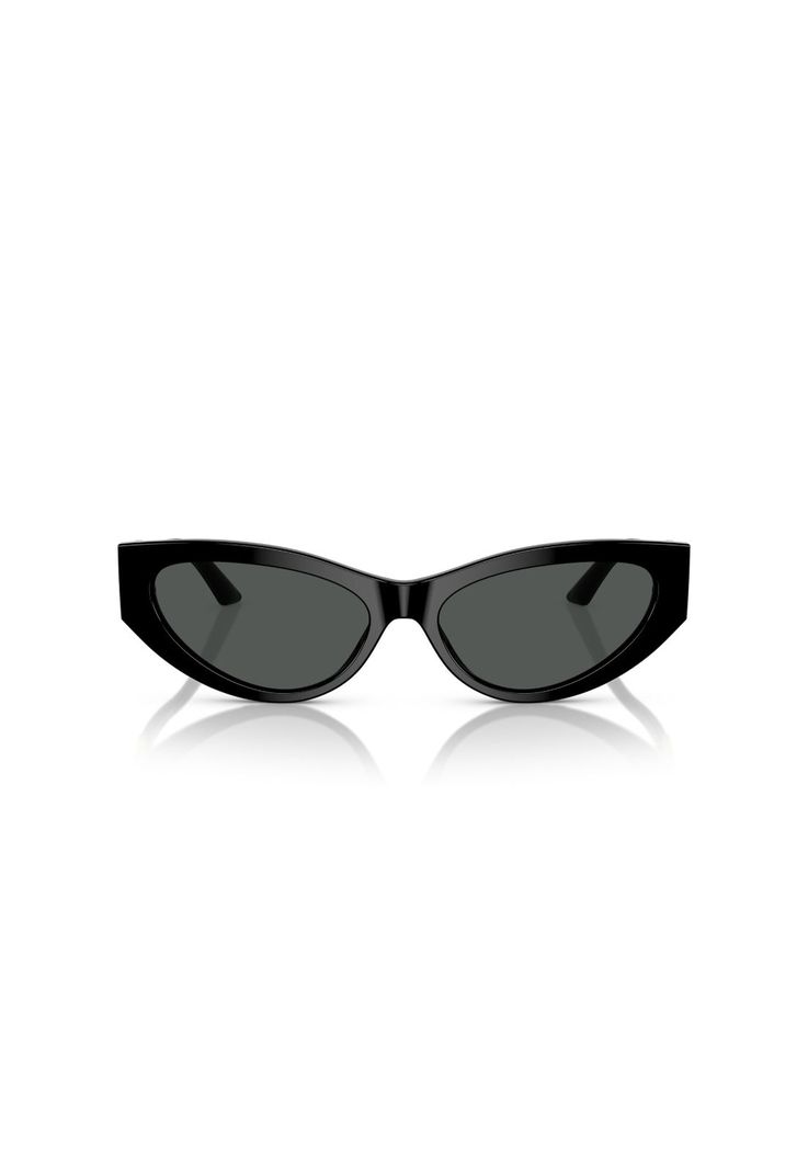 Lentes de Sol Negro Versace VE4470BGB187-1