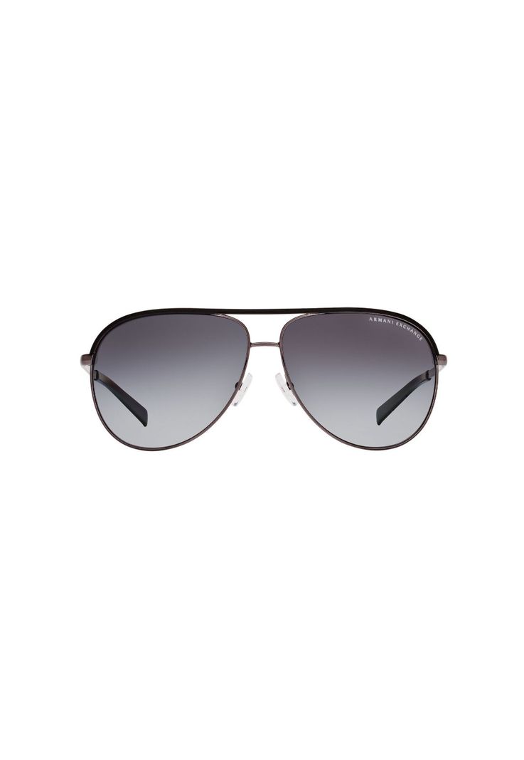 Armani Exchange Lentes de Sol Polarizados AX2002 6006T3 61 Gris L