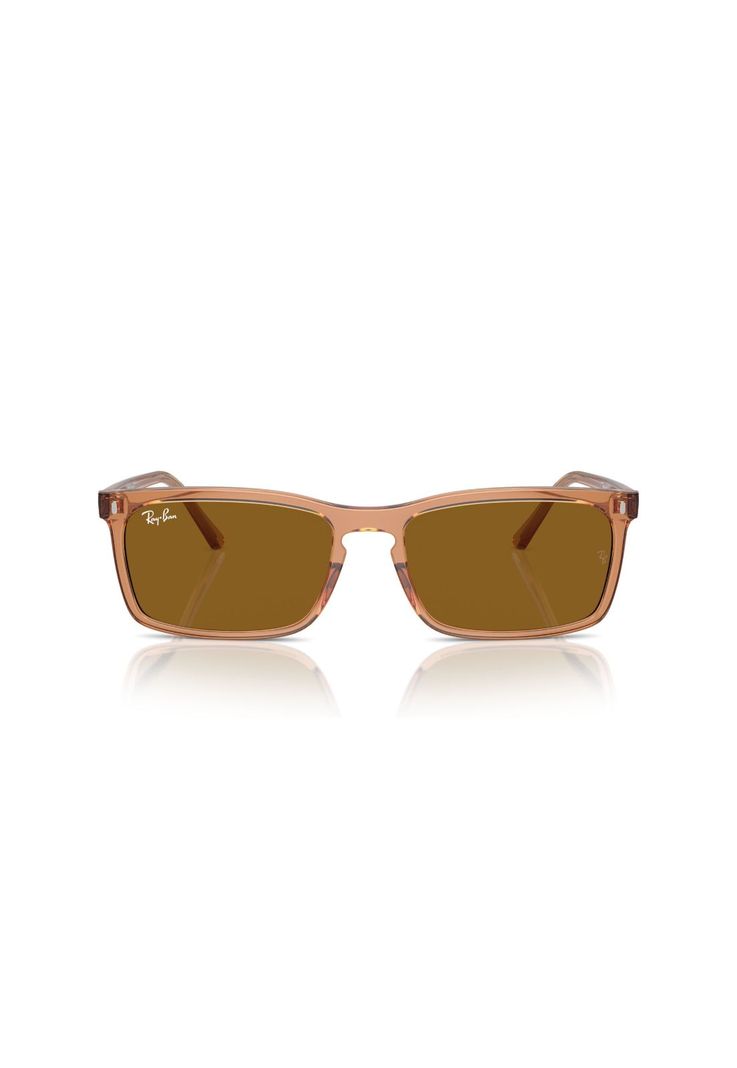 Lentes de Sol Marrón Transparente Ray-Ban RB4435676433-0
