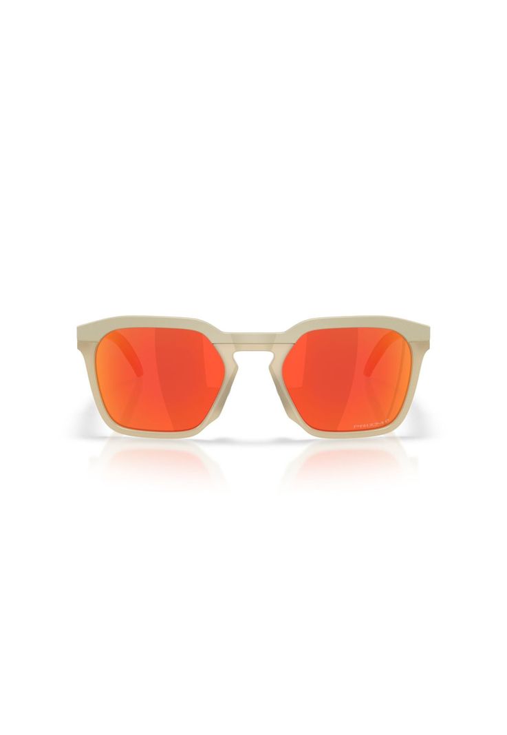 Oakley Lentes de Sol Hstn Sq Prizm Polarizados Espejados OO9533 953305 54 Cafe M