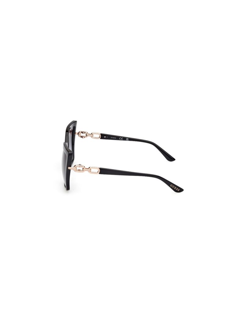 Lentes de Sol Negro Brillante Degradados Guess GU0016001B-2