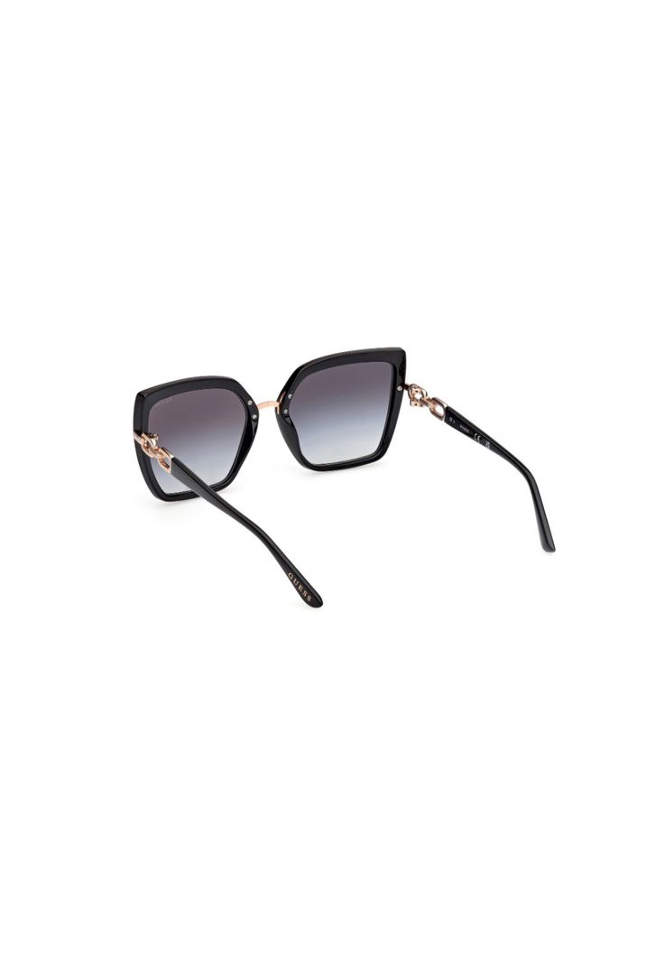 Lentes de Sol Negro Brillante Degradados Guess GU0016001B-3