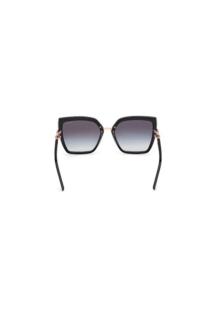 Lentes de Sol Negro Brillante Degradados Guess GU0016001B-4