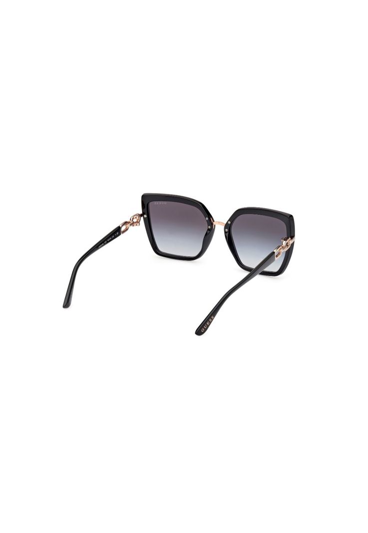 Lentes de Sol Negro Brillante Degradados Guess GU0016001B-5