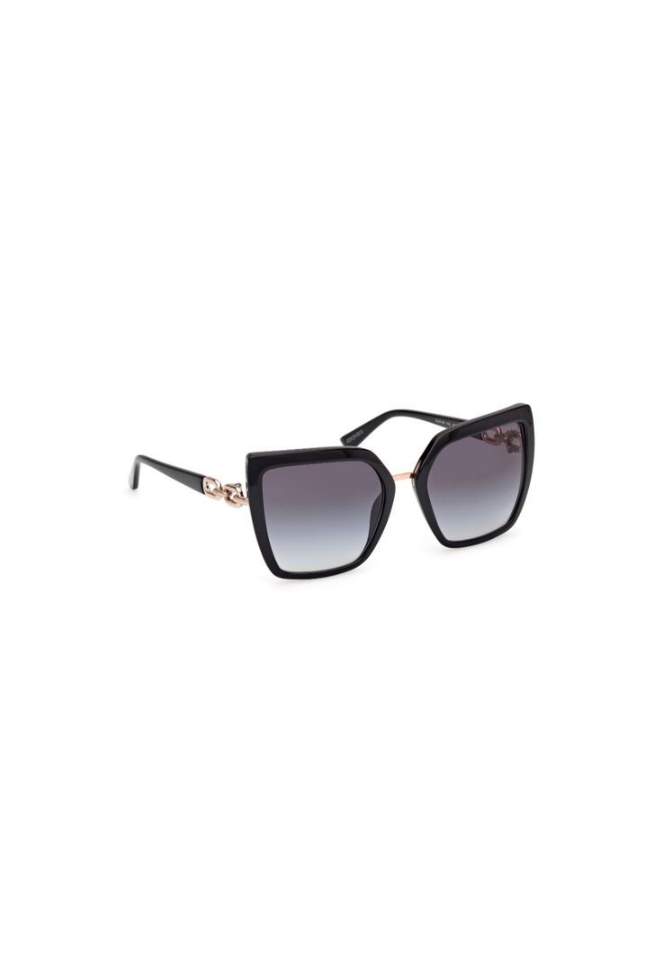 Lentes de Sol Negro Brillante Degradados Guess GU0016001B-7
