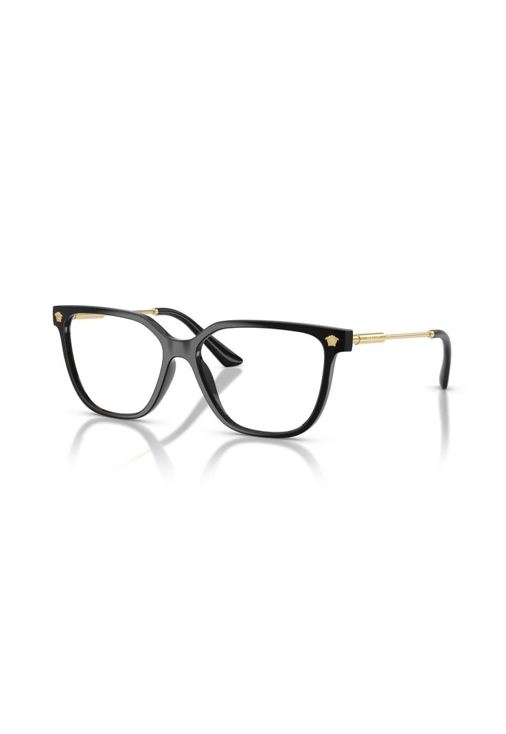 Versace Lentes Opticos Medusa Tubular VE3388U GB1 55 Negro M