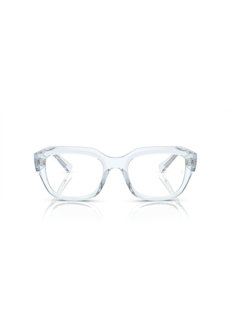 Lentes Ópticos Leonid Azul Ray-Ban Optical RX72258319-0