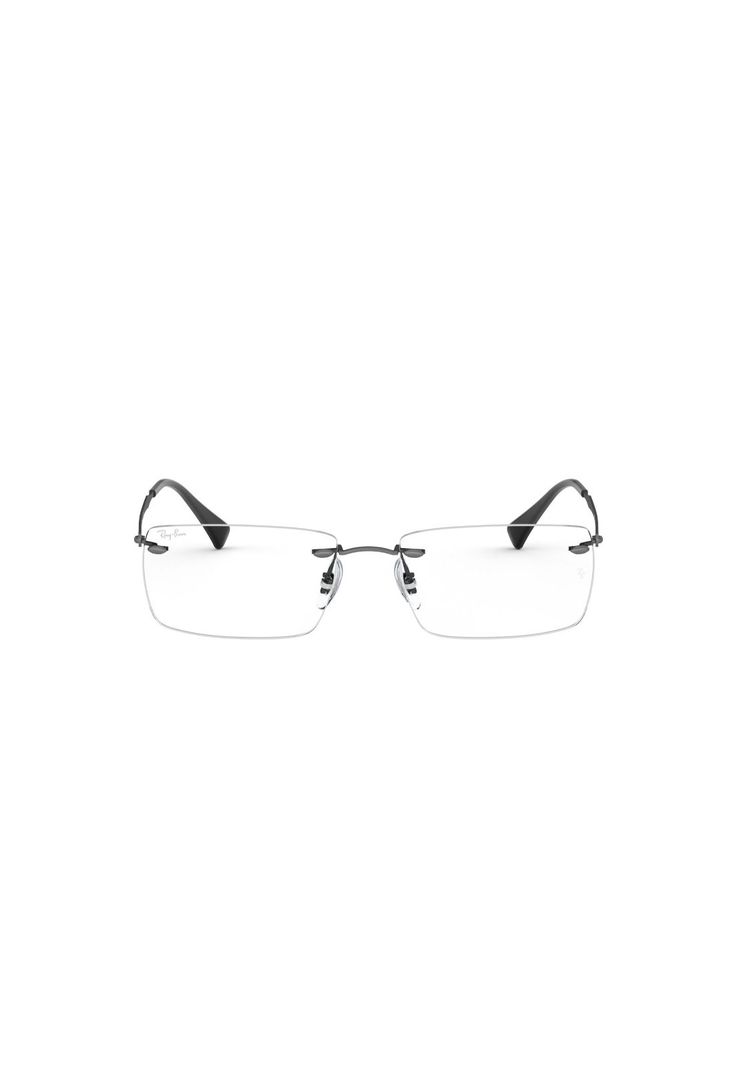Lentes Ópticos Plateado Ray-Ban Optical RX87551128-0