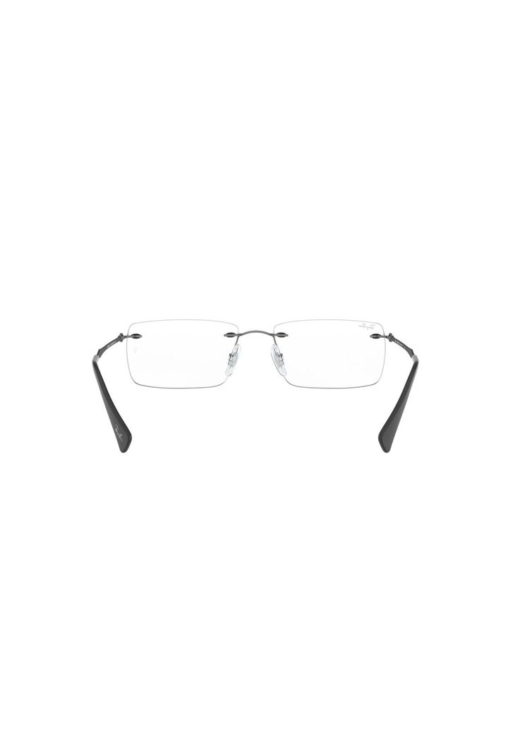 Lentes Ópticos Plateado Ray-Ban Optical RX87551128-3