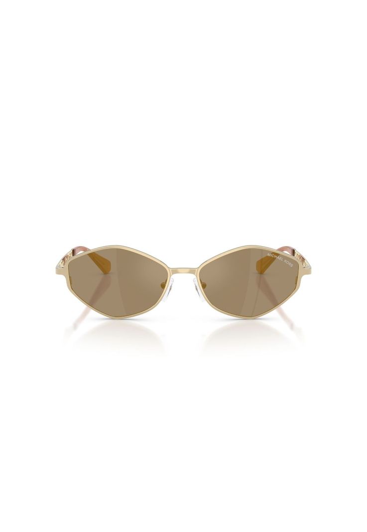 Michael Kors Lentes de Sol Gold Coast Espejados MK1181 10144T 56 Dorado M