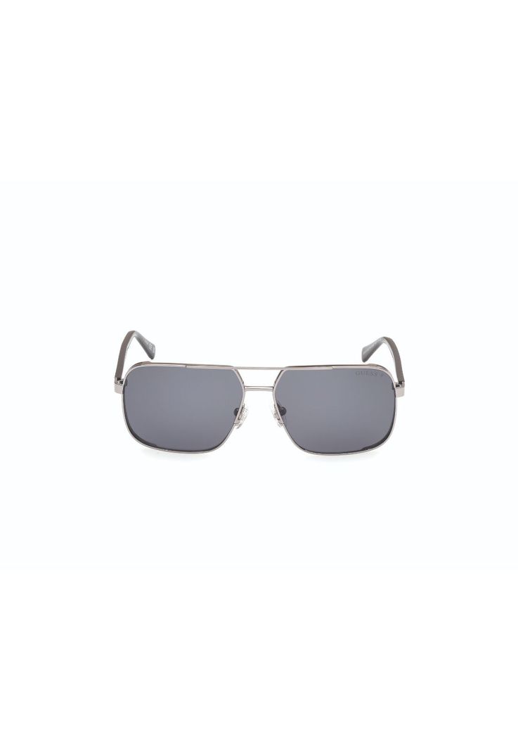 Lentes de Sol Plateado Polarizados Guess GU0011908D Gris M
