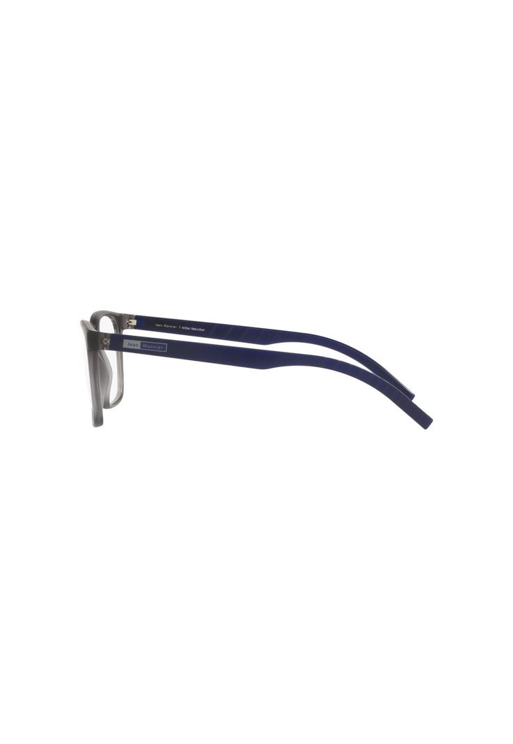 Lentes Ópticos Gris Translúcido Jean Monnier J83218J298-3