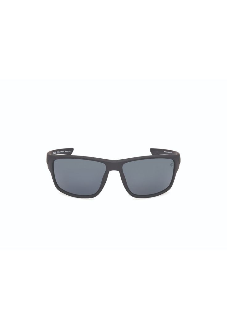 Lentes de Sol Negro Mate Polarizados Timberland TB0000302D-0