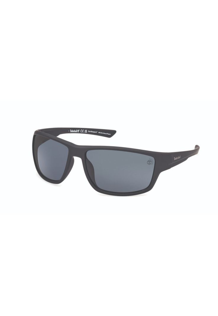 Lentes de Sol Negro Mate Polarizados Timberland TB0000302D-1