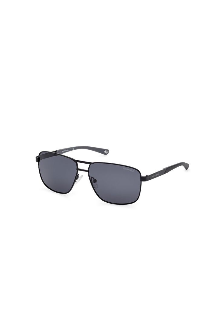 Lentes de Sol Negro Polarizados Skechers SE0003902D-1