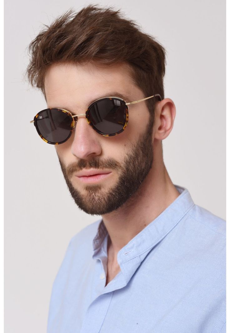Lentes de Sol Belvedere Marron York Eyewear YK1276SC249-4