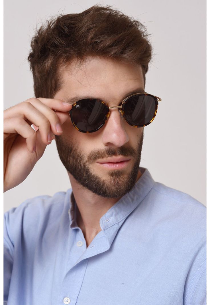 Lentes de Sol Belvedere Marron York Eyewear YK1276SC249-5