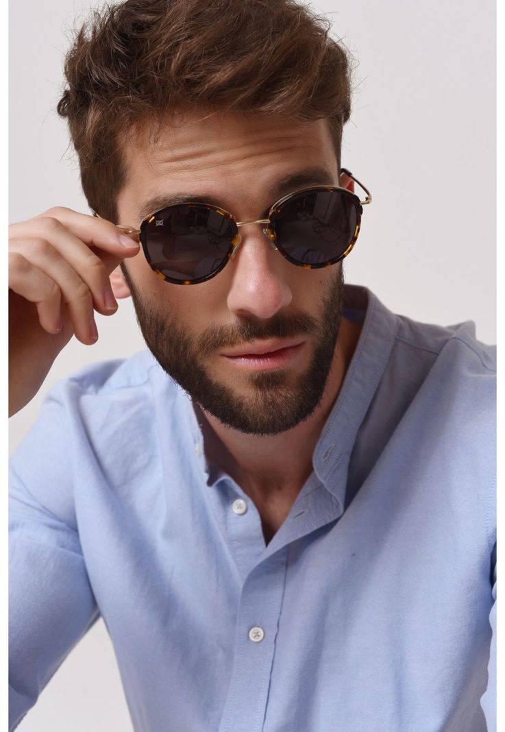 Lentes de Sol Belvedere Marron York Eyewear YK1276SC249-6