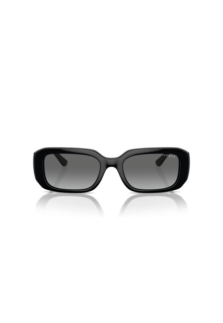 Lentes de Sol Negro Degradé Vogue Eyewear VO5565SW4411-0
