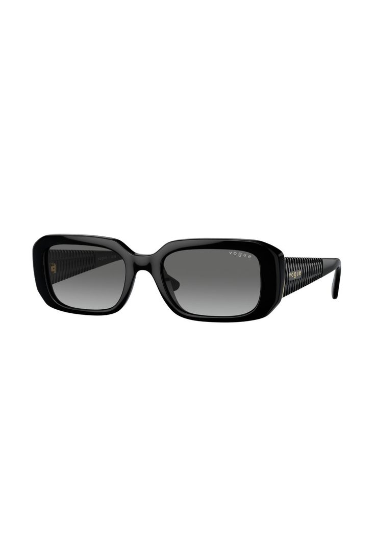 Lentes de Sol Negro Degradé Vogue Eyewear VO5565SW4411-1