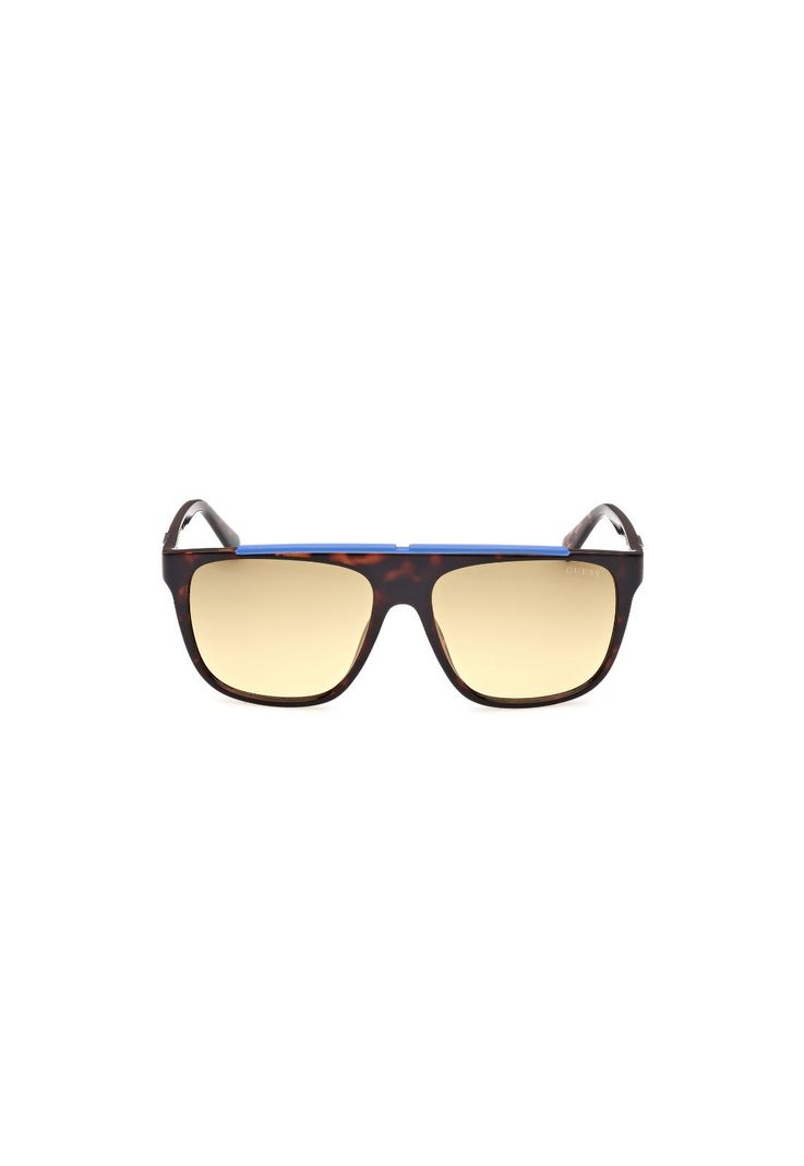 Lentes de Sol Havana Oscuro Degradados Guess GU0012352F Cafe M