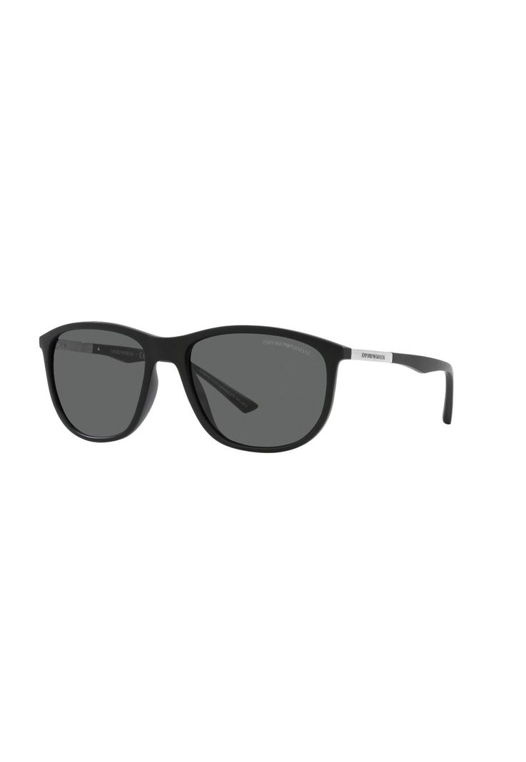 Lentes de Sol Matte Black Emporio Armani-1