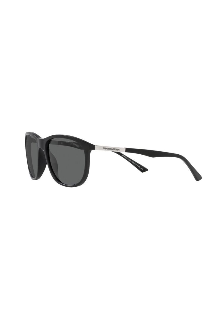 Lentes de Sol Matte Black Emporio Armani-2