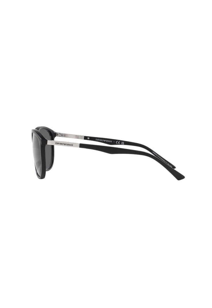Lentes de Sol Matte Black Emporio Armani-3