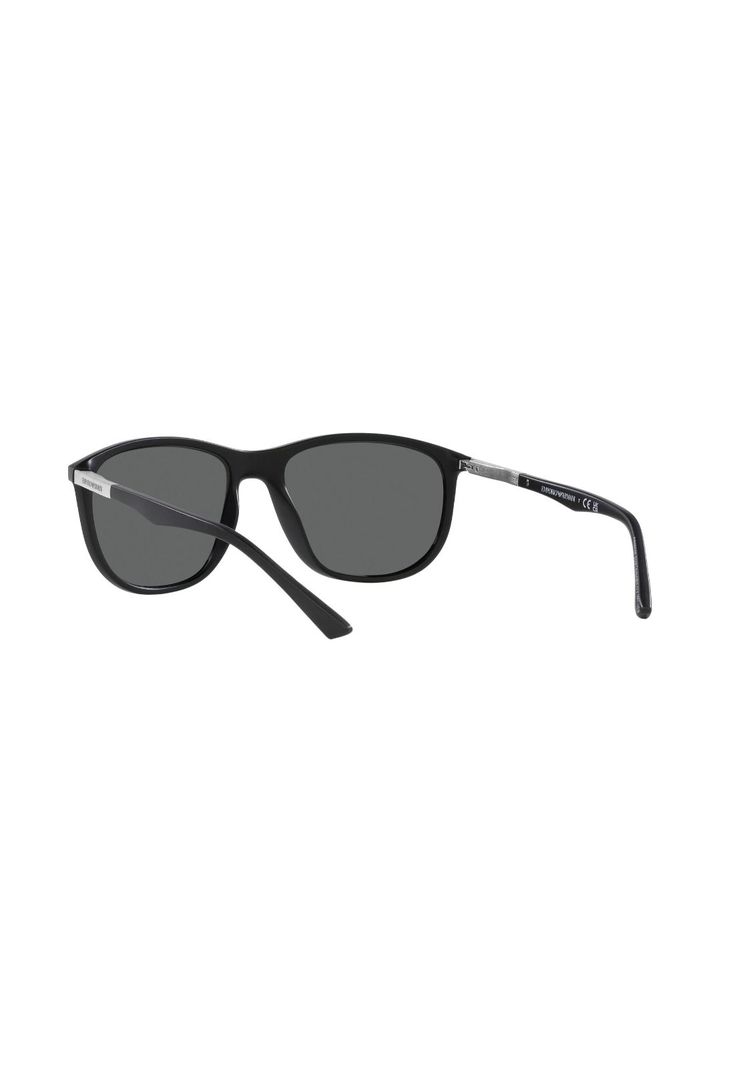 Lentes de Sol Matte Black Emporio Armani-5