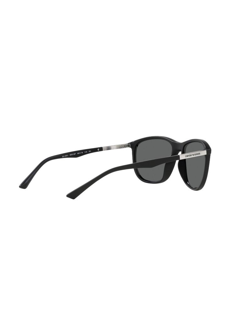 Lentes de Sol Matte Black Emporio Armani-8