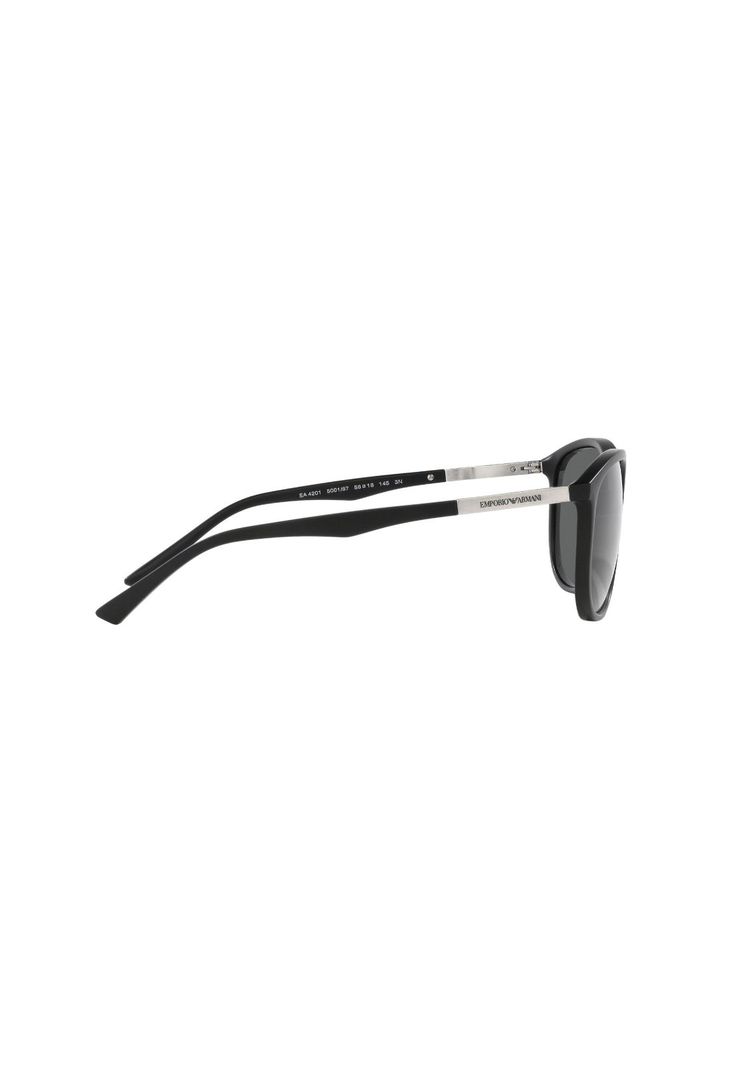 Lentes de Sol Matte Black Emporio Armani-9