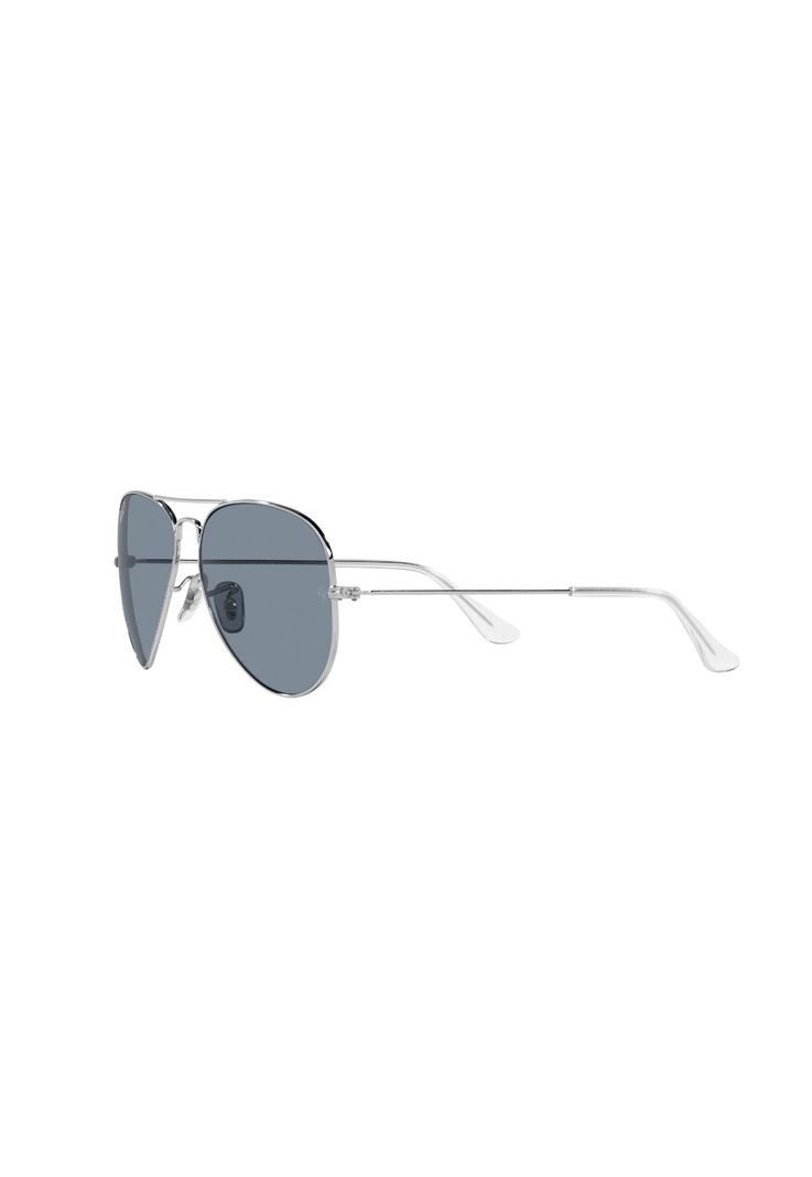 Lentes de Sol Aviator Large Metal Silver Polarizados Ray-Ban-2