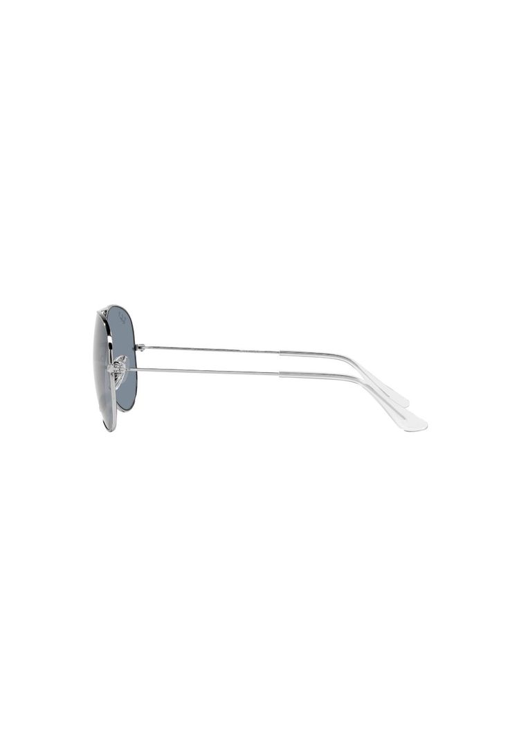 Lentes de Sol Aviator Large Metal Silver Polarizados Ray-Ban-3
