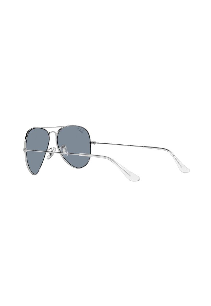 Lentes de Sol Aviator Large Metal Silver Polarizados Ray-Ban-4