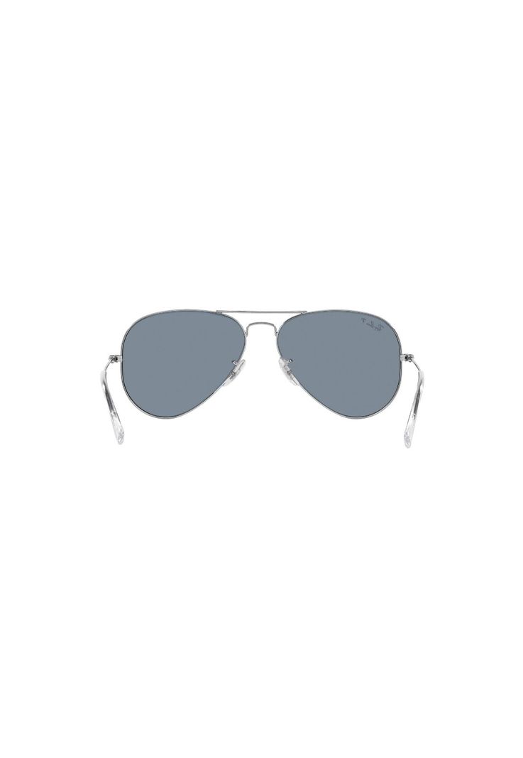 Lentes de Sol Aviator Large Metal Silver Polarizados Ray-Ban-6