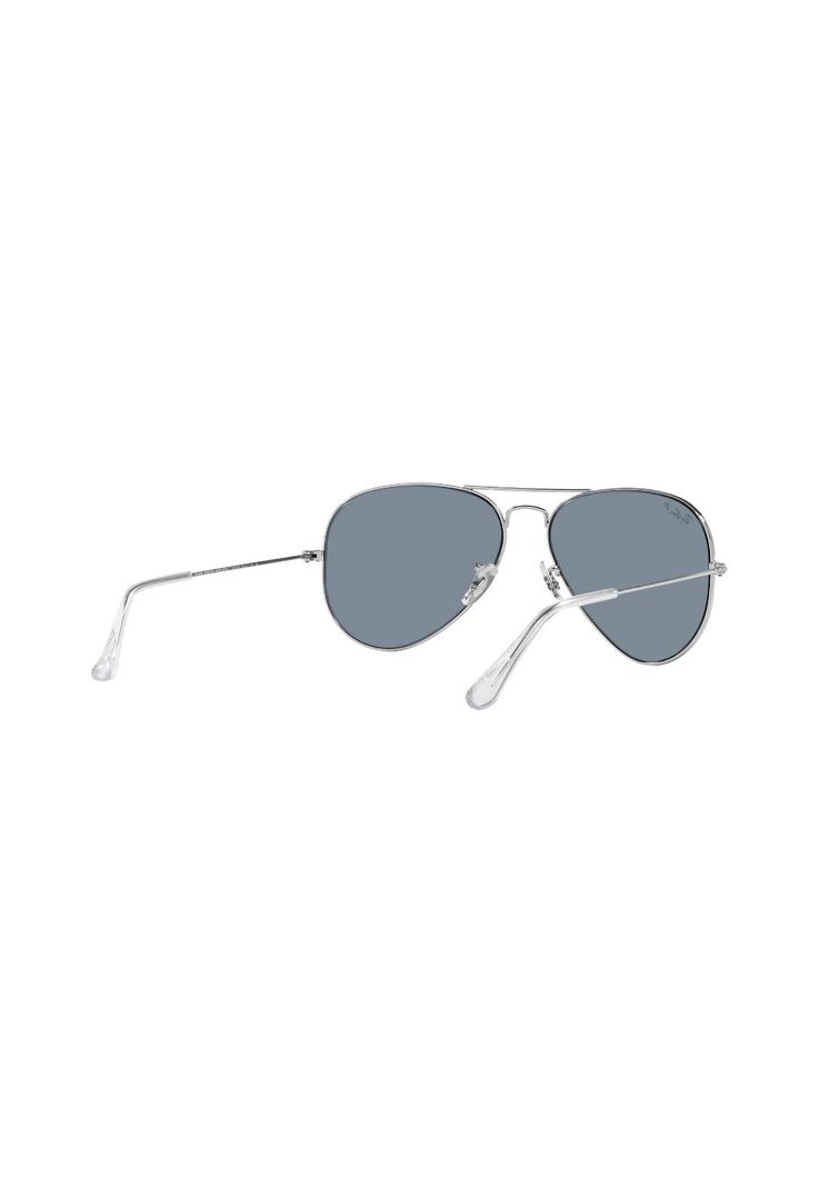 Lentes de Sol Aviator Large Metal Silver Polarizados Ray-Ban-7