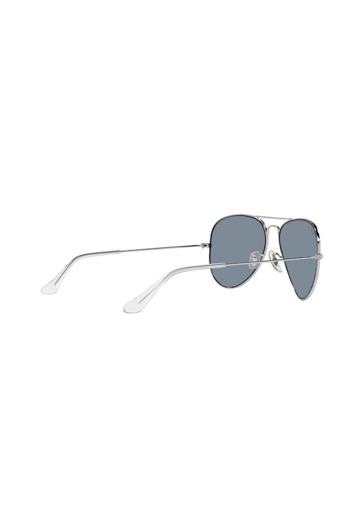 Lentes de Sol Aviator Large Metal Silver Polarizados Ray-Ban-8