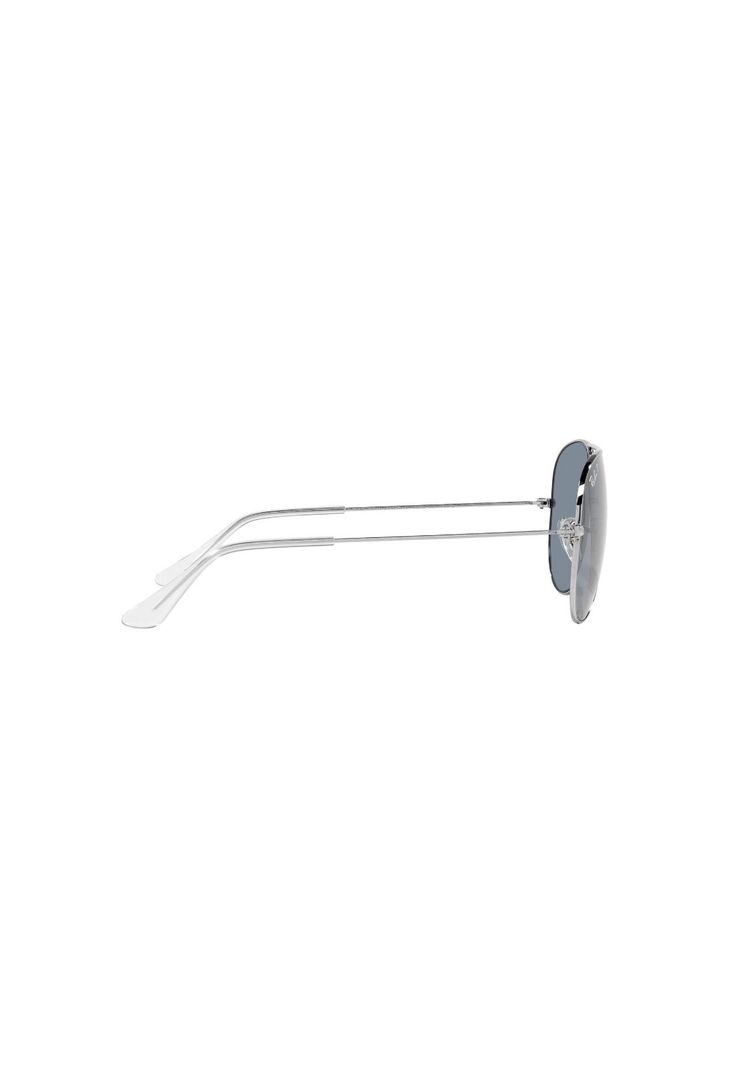 Lentes de Sol Aviator Large Metal Silver Polarizados Ray-Ban-9